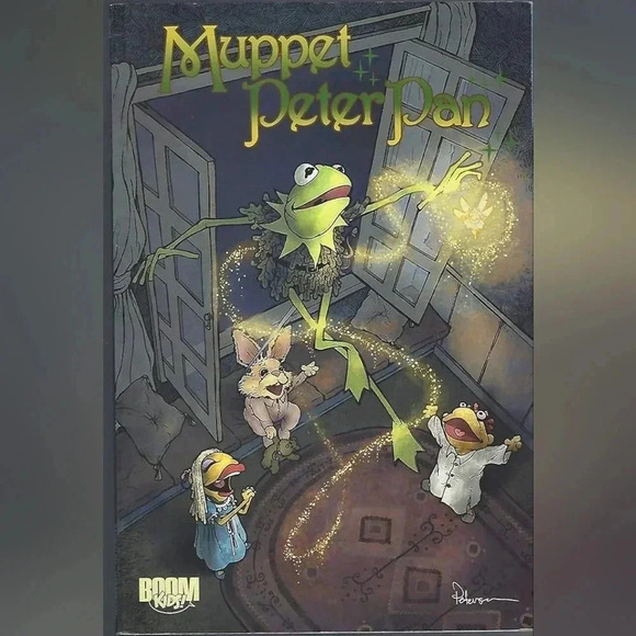 Muppet Show Treasure of Peg Leg Wilson & Peter Pan (2009) #1-2 Comics Books Boom - Picture 2 of 9